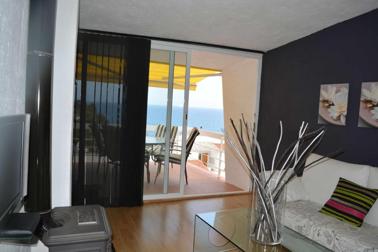 Apartamento Carabelasiente La Brisa Del Mar Тоса-де-Мар Екстер'єр фото