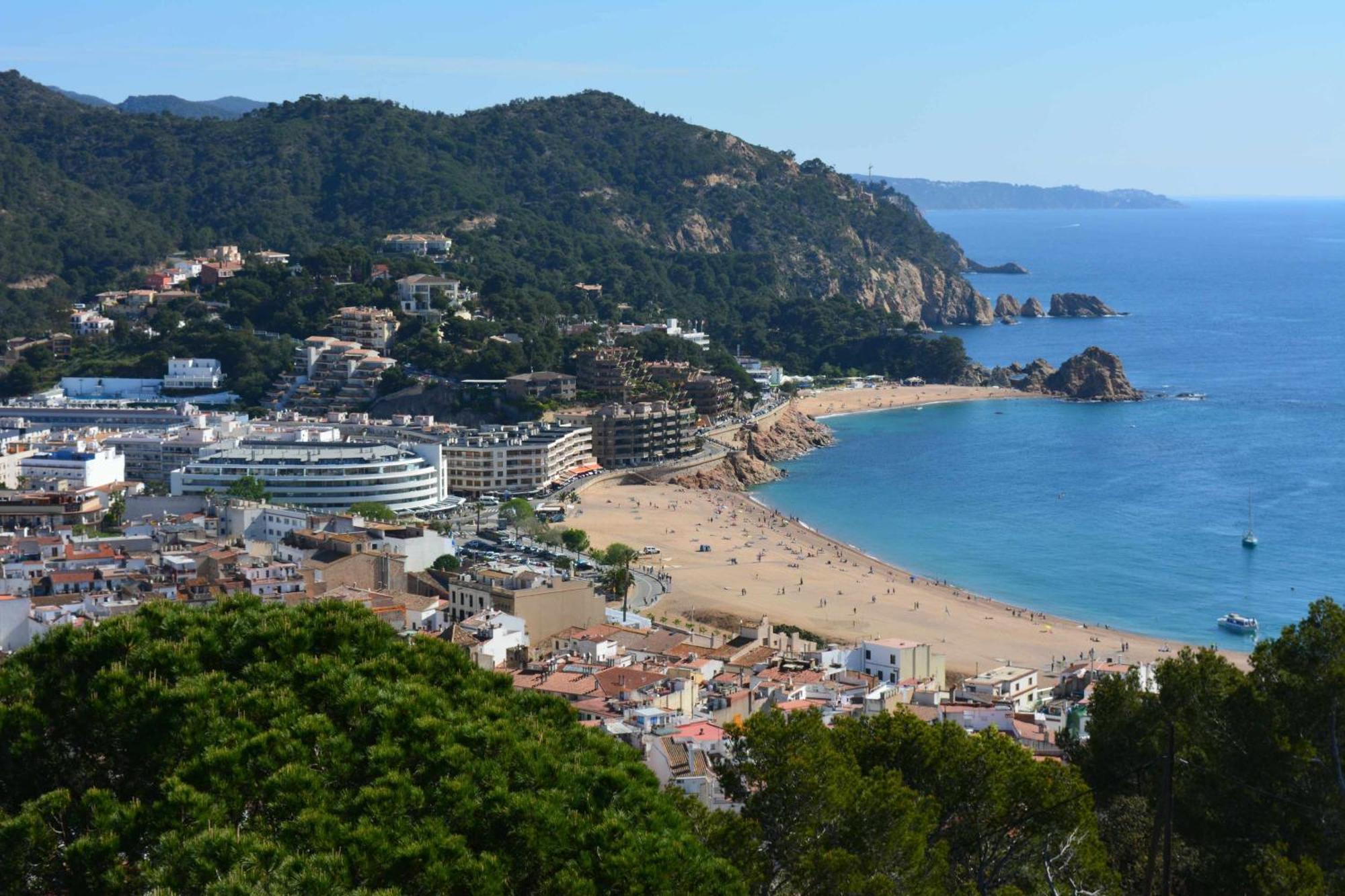 Apartamento Carabelasiente La Brisa Del Mar Тоса-де-Мар Екстер'єр фото